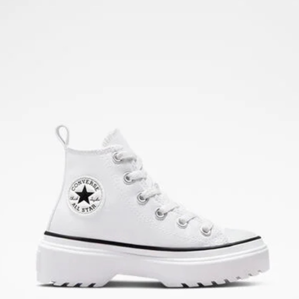 Chuck Taylor All Star Lugged Lift
Platform Canvas LITTLE KIDS HIGH TOP SHOE sz 1